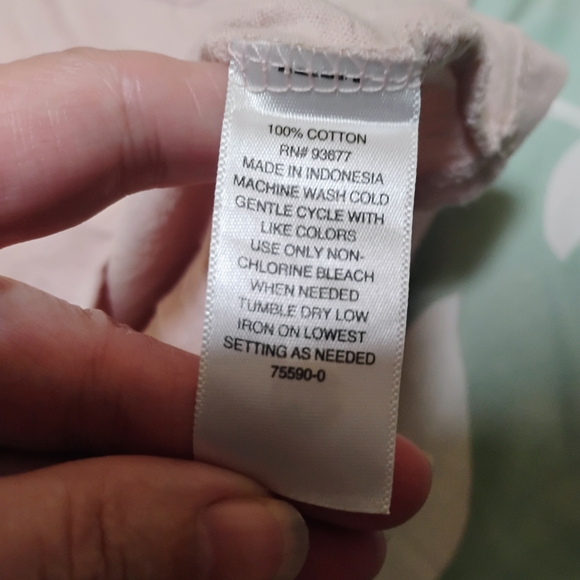 Blush Pink Short Sleeve Tee by A.N.A - Picture 4 of 7